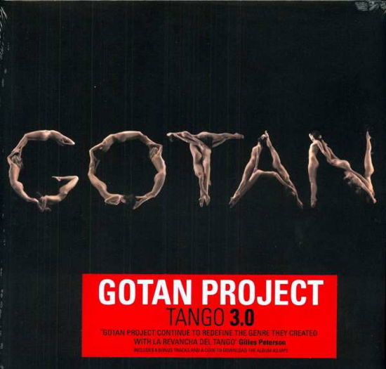 Tango 3.0 - Gotan Project - Muziek - DISCOGRAPH - 3700426912532 - 22 april 2010