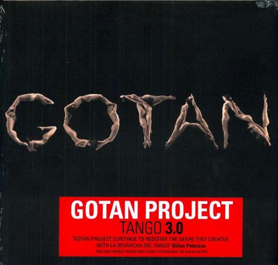 Cover for Gotan Project · Tango 3.0 (LP) (2010)