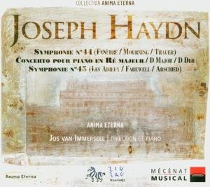 Symphonies et concertos - Haydn - Musique - NGL OUTHERE - 3760009290532 - 22 mars 2004