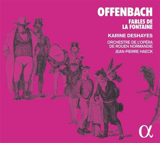 Cover for J. Offenbach · Fables De La Fontaine (CD) (2019)