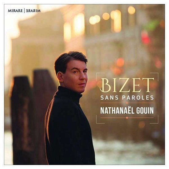 Cover for Nathanael Gouin · Bizet - Sans Paroles (CD) (2020)