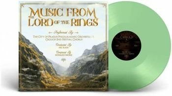 Cover for City Of Prague Philharmonic Orchestra · Music From The Lord Of The Rings (LP) (2022)
