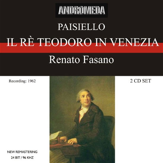 Cover for Paisiello · Il Re Teodoro in Venezia (CD) (2012)