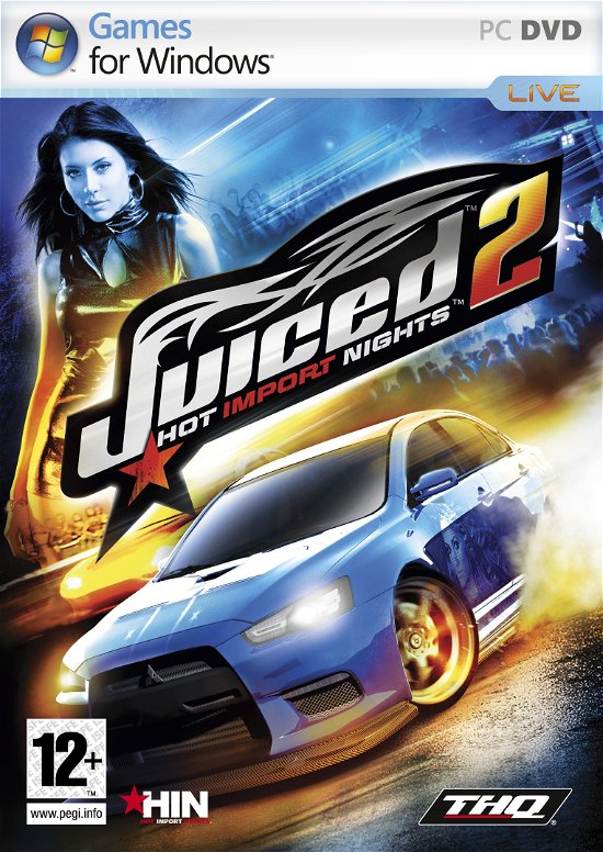 Cover for Thq · Juiced 2: Hot Import Nights (PC) (2007)