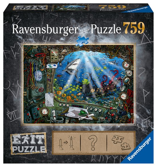 Exit - Im U-Boot (Puzzle).19953 - Exit - Board game - Ravensburger - 4005556199532 - February 26, 2019