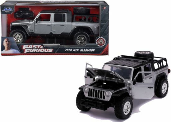 Cover for Jada · Fast &amp; Furious 9: Jada Toys - 2020 Jeep Gladiator 1:24 Scale Die Cast (Leksaker)