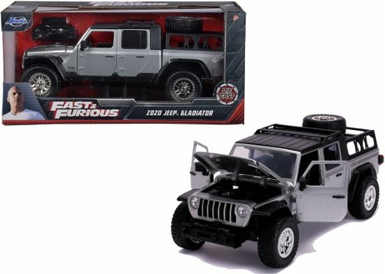 Cover for Jada · Fast &amp; Furious 9: Jada Toys - 2020 Jeep Gladiator 1:24 Scale Die Cast (Legetøj)