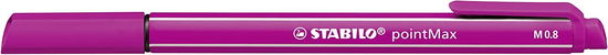 Stabilo - Stabilo Pointmax Fineliner - Roze (488/5 - Stabilo - Merchandise - Stabilo - 4006381503532 - January 31, 2018