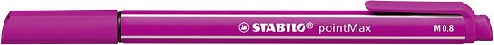Cover for Stabilo · Stabilo - Stabilo Pointmax Fineliner - Roze (488/5 (Leksaker) (2018)