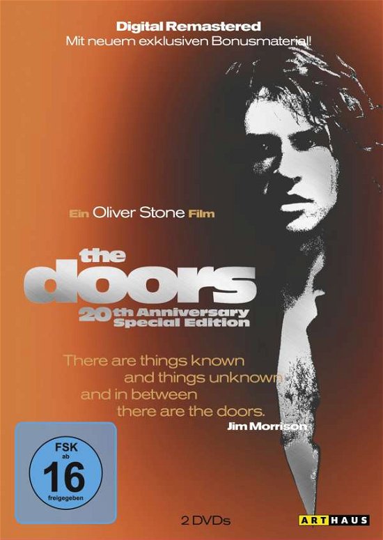 Cover for The Doors · The Doors (20th Anniversary Special Edition) [2 Dvds] (DVD) (2011)