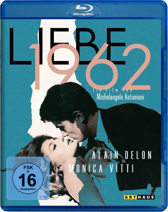 Liebe 1962 - Delon,alain / Vitti,monica - Film - ARTHAUS - 4006680075532 - 21. maj 2015