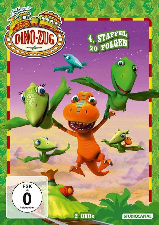Cover for Movie · Dino-zug - Staffel 4 (DVD-Single) (2018)