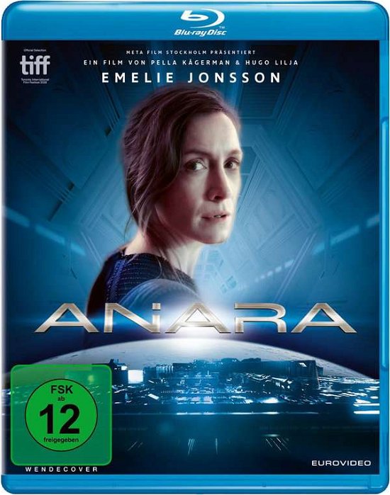 Cover for Aniara/bd · Aniara (Blu-ray) (2020)