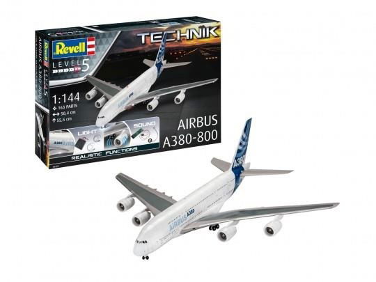 Technik - Airbus A380-800 ( 00453 ) - Revell - Other - Revell - 4009803004532 - 