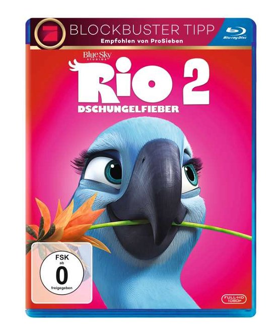 Cover for Rio 2 - Dschungelfieber BD (Blu-ray) (2018)