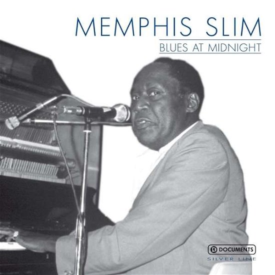 Slim Memphis-Blues at Midnight - Memphis Slim - Musiikki - Cd - 4011222057532 - 2008