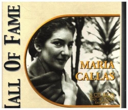 Cover for Maria Callas · Hall Of Fame -5cd Box- (CD) (2014)