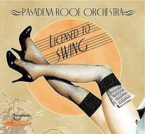 Pro9,licensed to Swing - Pasadena Roof Orchestra - Musiikki - PASADENA REC. - 4012897601532 - perjantai 11. maaliskuuta 2011