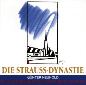 Cover for Strauss / Philharmonisches Staatsorchester Bremen · Strauss Family (CD) (1997)