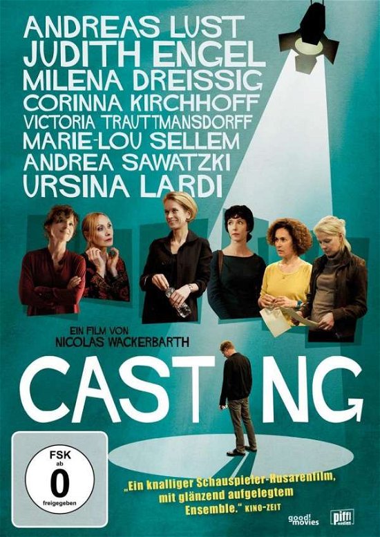 Cover for Andreas Lust · Casting (DVD) (2018)