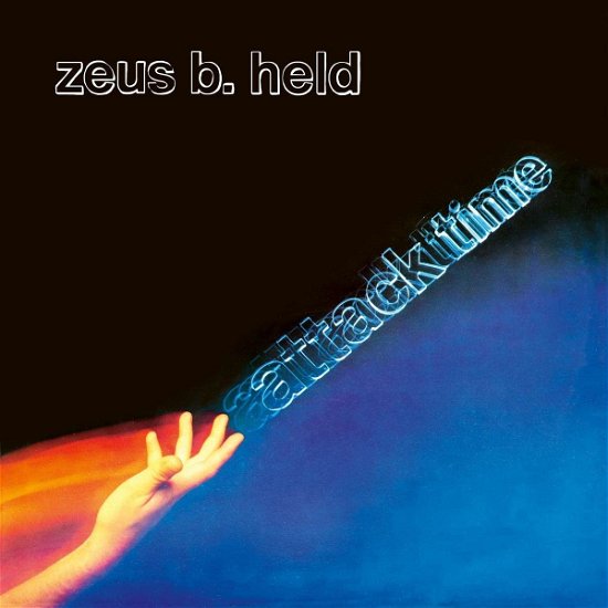 Cover for Zeus B. Held · Attack Time (CD) (2023)