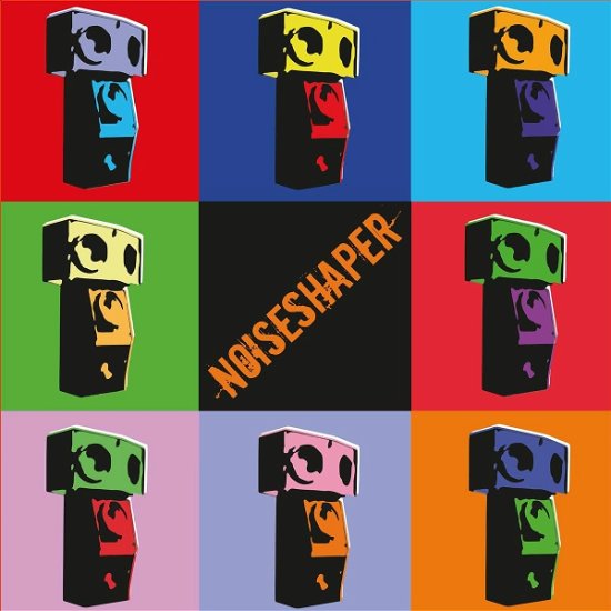 Cover for Noiseshaper (LP) (2022)