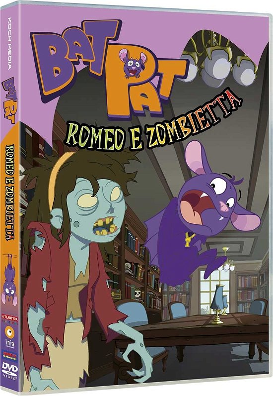 Cover for Bat Pat · Bat Pat - Romeo E Zombietta (DVD) (2018)