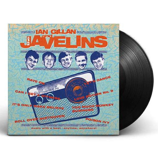 Raving with Ian Gillan & The Javelins - Ian Gillan - Music - EARMUSIC CLASSICS - 4029759138532 - April 19, 2019