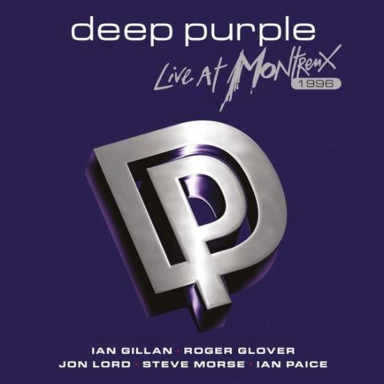 Cover for Deep Purple · Live at Montreux 1996/2000 (CD/DVD) (2021)