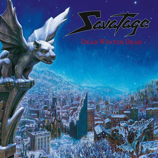 Cover for Savatage · Dead Winter Dead (LP) [Remastered edition] (2022)