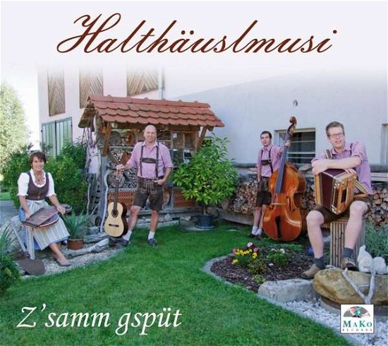 Zsamm Gspüt - Halthäuslmusi - Musik - MAKO - 4031643494532 - 14. Dezember 2020
