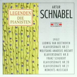 Cover for Schnabel Artur · Klaviersonaten / Moment Musicaux (CD) (2007)