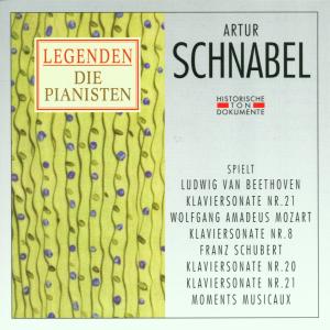 Cover for Schnabel Artur · Klaviersonaten / Moment Musicaux (CD) (2007)