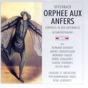 Cover for Offenbach J. · Orphee Aux Enfers (CD) (2020)