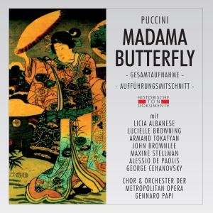 Cover for G. Puccini · Madama Butterfly (CD) (2006)