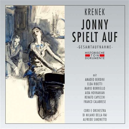 Cover for E. Krenek · Jonny Spielt Auf (CD) (2013)