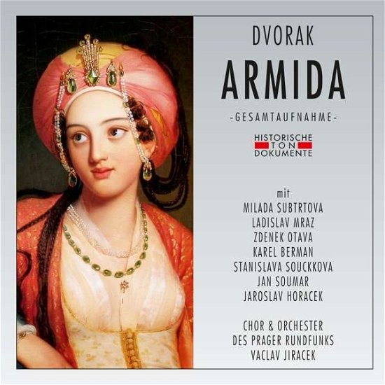 Armida - Dvorak - Musik - CANTUS LINE - 4032250194532 - 29 februari 2016