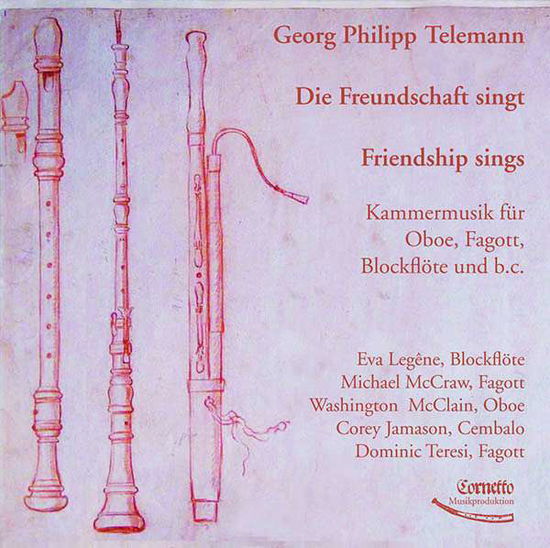 Cover for Legene, Eva / Michael Mccraw · Die Freundschaft Singt: Kammermusik Fur Blaser (CD) (2020)