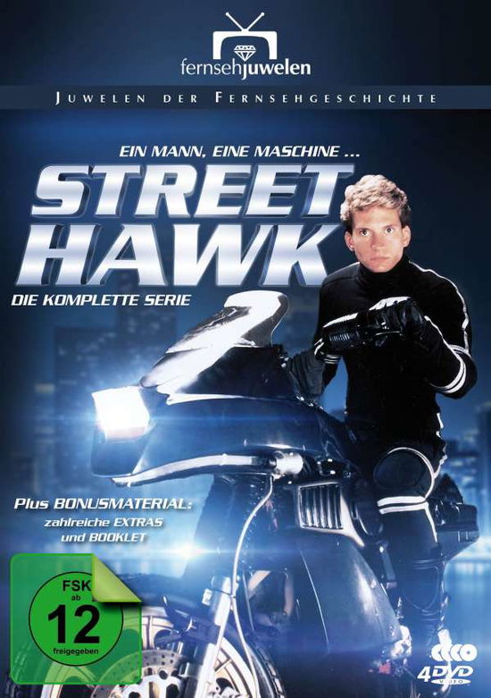 Street Hawk-die Komplette Se - Virgil W. Vogel - Filmy - Alive Bild - 4042564171532 - 24 marca 2017