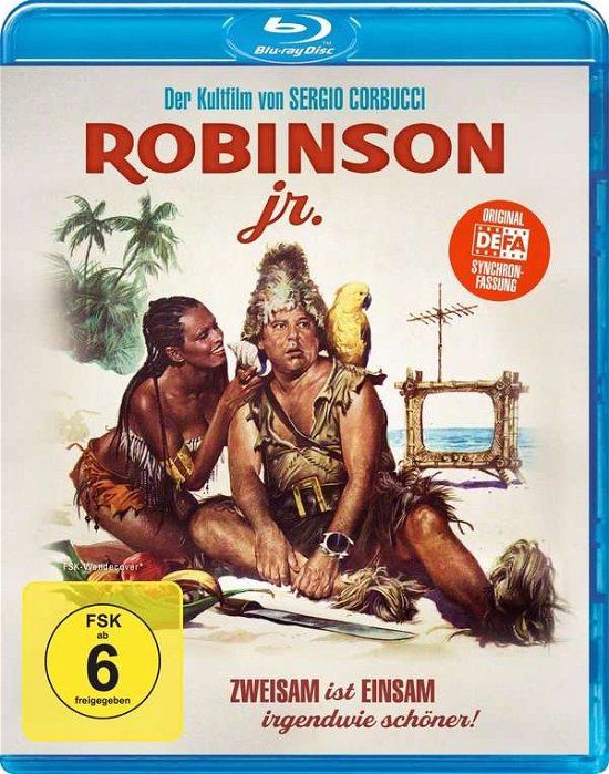Cover for Sergio Corbucci · Robinson Jr. (Blu-ray) (2020)