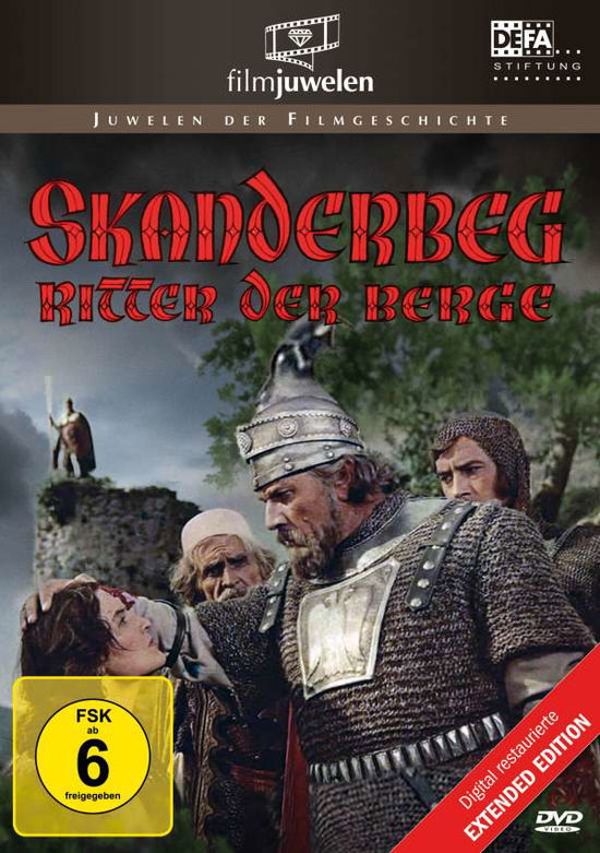 Cover for Sergej Jutkewitsch · Skanderbeg-ritter Der Berge (Extended Edition) ( (DVD) [Extended edition] (2021)