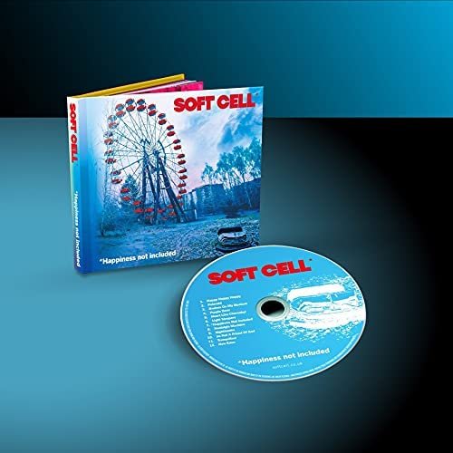 Cover for Soft Cell · *Happiness Not Included (CD) (2022)