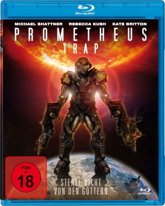 Prometheus Trap - Die Letzte Schlacht - Andrew Langton - Film -  - 4051238014532 - 13. desember 2012