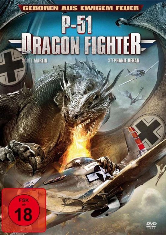Cover for Scott Martin · P-51 Dragon Fighter (DVD) (2014)
