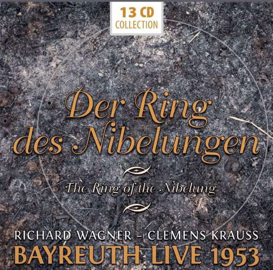 Wagner:der Ring Des Nibelungen - Krauss Clemens - Musiikki - Documents - 4053796002532 - perjantai 28. elokuuta 2015
