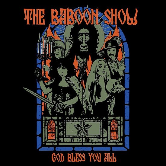 The Baboon Show · God Bless You All (CD) (2023)