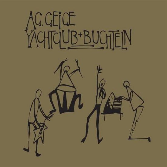 Cover for Ag Geige · Yachtclub+Buchteln (LP) [Reissue edition] (2019)