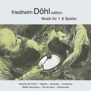 Cover for Dohl / Bauml / Kroumata Percussion Ensemble · Dohl Edition 13 (CD) (2010)