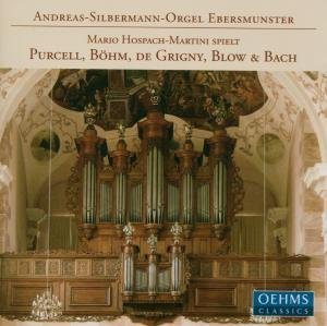 * Andreas-Silbermann-Orgel Ebersm. - Mario Hospach-Martini - Musik - OehmsClassics - 4260034865532 - 2012