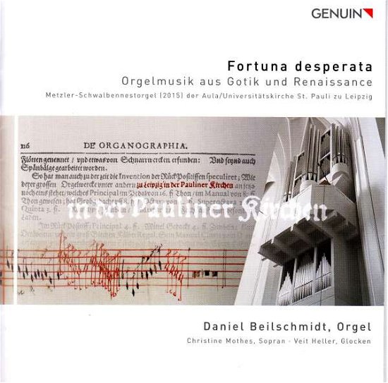 Cover for Beilschmidt  Mothes  Heller · Fortuna Desperata (CD) (2017)